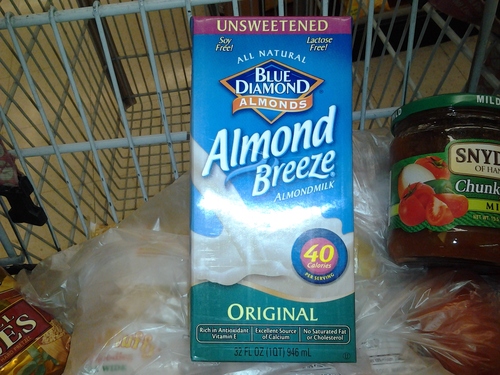 Blue Diamond Almond Breeze almond milk