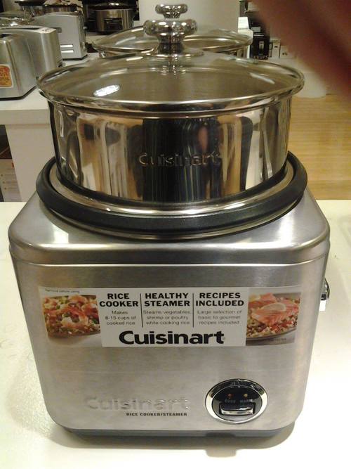 Cuisinart 8-cup Rice Cooker, model CRC-800