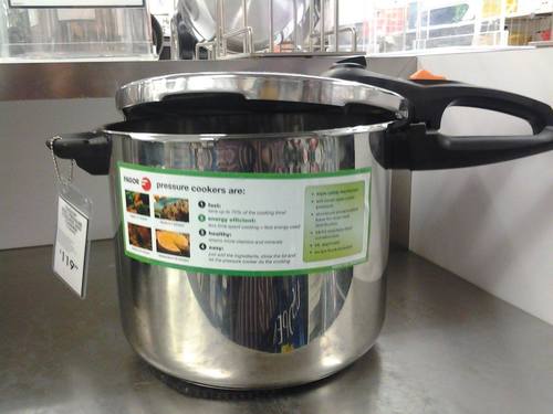Fagor 10-quart pressure cooker
